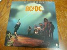 AC DC LET THERE BE ROCK 1977 LP NO BARCODE CLEAN NEAR MINT