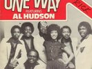 One Way featuring Al Hudson Cutie Pie Vinyl Single 12inch NEAR MINT MCA