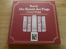 BACH Fuge Fugue LIONELL ROGG organ St. Pierre a Geneve 2LP box EMI HMV 04124-25X