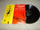 CHARLIE PARKER WITH STRINGS ORG MONO JAZZ LP ON CLEFF EX+ DAVID STONE MARTIN