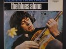 JOHN MAYALL: The Blues Alone LP (blue boxed logo label, tiny corner dings, shri
