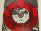 THE DAMNED NEW ROSE unplayed 1986 STIFF RED VINYL UK 7