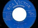 CANADA EP 547-0794 BLUE LABEL ROCK 1950s 45 RPM ELVIS PRESLEY : TUTTI FRUTTI