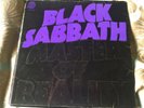 BLACK SABBATH - MASTER OF REALITY. 1971 LP RECORD UK VERTIGO SWIRL