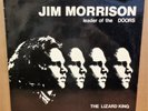 JIM MORRISON THE LIZARD KING GERMAN ROUND RECORDS LP LIZLP 1968