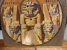 Iron Maiden Powerslave Picture Disk 12” Uk Orig Ex