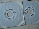 ALLMAN BROTHERS 1973 PAIR(2)WHITE LABEL PROMOTIONAL 45s Jessica Ramblin Man MINT
