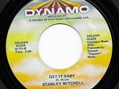 RARE NORTHERN SOUL - Stanley Mitchell ON Dynamo