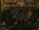 MASCAGNI CAVALLERIA RUSTICANA  Elena Suliotis Roma  Decca x2 Vinyl LP L3.206