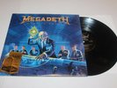 MEGADETH Rust in Peace 180g LP Vinyl [In Shrink w/ Hype & Inner Sleeve] Metal