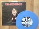 Iron Maiden  Bruces Audition Tape (blue vinyl) 7