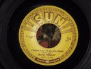 ELVIS PRESLEY Baby Let's Play House 45 VINYL RECORD Sun 217 VG Stickered U-143