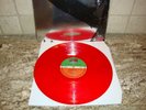 LED ZEPPELIN S/T RED VINYL LP - GERMAN IMPORT ATL 40 031 (SD 8216)