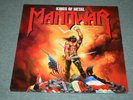 Manowar - Kings of Metal LP (Celtic Frost/Motorhead/Entombed/Bolt Thrower/Death)