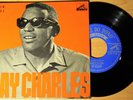 60s RAY CHARLES I Can't Stop Loving You EP 7/45 PORTUGAL RARE AMAZING SLEEVE