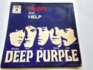 Deep Purple»Hush«1969 Vg+/Vg- Israel 7