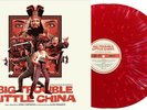 John Carpenter Big Trouble In Little China Vinyl LP X 2 LTD Red Yellow Splatter