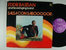 EDDIE BASTIAN and His SWINGING BAND Salsa con Sabooooor LATIN Guaguanco LP EBC