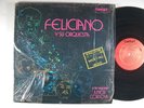 FELICIANO Nelson y Su ORQUESTA con Junior Cordova LATIN LP Shrink LEWGAS