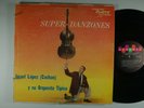 ISRAEL LOPEZ (Cachao) y Su ORQ. TIPICA Super Danzones LATIN LP Kubaney