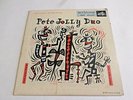 Pete Jolly Duo 45 EP 1955 RCA Jim Flora Cover Buddy Clark Vinyl Record