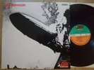 LED ZEPPELIN Self Titled - ATL 40 031 GERMAN Misspelling Vinyl LP EX+