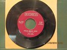 BIG BO & the Arrows  Big Bo's Twist / Hully Gully Now Duchess 45 rpm - 1013  Ex
