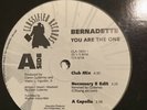Bernadette - You Are The One / VG+ freestyle