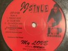JJ Style - My Love Freestyle VG+ (Used)