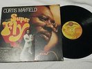 CURTIS MAYFIELD SUPERFLY CURTOM CRS-8014 Stereo (VG