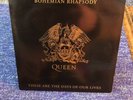 QUEEN BOHEMIAN RHAPSODY & THESE ARE THE DAYS OF OUR LIVES 7” 1991 SINGLE VINYL