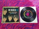 The Beatles VEE JAY EP 45 record SOUVENIR OF THEIR VISIT TO AMERICA 1964 PS