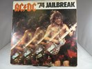 AC/DC ‘74 JAILBREAK Record Vinyl LP 80178-1-Y VG Condition
