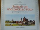 PIERRE FOURNIER / BACH suites for cello nos 1 & 2 / ARCHIV