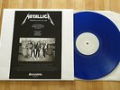 LP METALLICA - TOULOUSE 84 - BLUE VINYL NEW