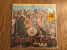 The Beatles ‘Sgt. Pepper’ U.S. 1967 2nd press LP in shrink + nm- record& inserts