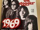 THE STOOGES 1969 VINYL 45 Iggy Pop Punk Rock RARE p/s RECORD b/w Real Cool Time