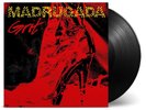 MADRUGADA - GRIT  VINYL LP NEW