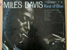 Kind of Blue by Miles Davis - Columbia Records CS 8163 6 Eye Stereo - VINYL LP