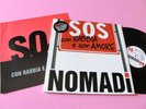NOMADI LP SOS CON RABBIA CON AMORE ORIGINAEL MINT CON LIBRETTO