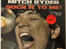 SEALED ROCK LP / Ryder Mitch & The Detroit Wheels / SOCK IT TO ME / Bell NV 2003