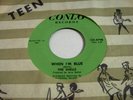 The Shells Whiplash/When I'm Blue 45 rpm Conlo Records Vg Cramps Mod Soul -Sleve