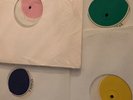 4 x 12“ MINIMAL Techno STUDIO 1 grün gelb rosa lila Mike Ink