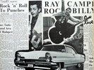 Ray Campi Rockabilly lives NEAR MINT Rollin Rock Vinyl LP