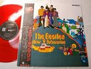 THE BEATLES YELLOW SUBMARINE UK CUTTING LIMITED MONO JAPAN 1982 RED W/OBI NM