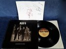 KISS - DRESSED TO KILL - CASABLANCA LP + 1990 SIGNED FLYER- KISS + FASTER PUSSY.