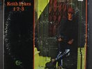 KEITH SYKES: 1-2-3 LP (WLP, small toc, some cover wear, 1 light mark away from