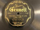 Emil Seidel And His Orch - The Best Things In Life Are Free - VG+ 78 RPM Gennett