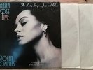 DIANA ROSS LIVE THE LADY SINGS JAZZ & BLUES GREEK VINYL 2LP 93 EX