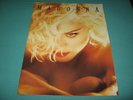 MADONNA Blond Ambition World Tour Program Book w/ Ticket 1990 Japan